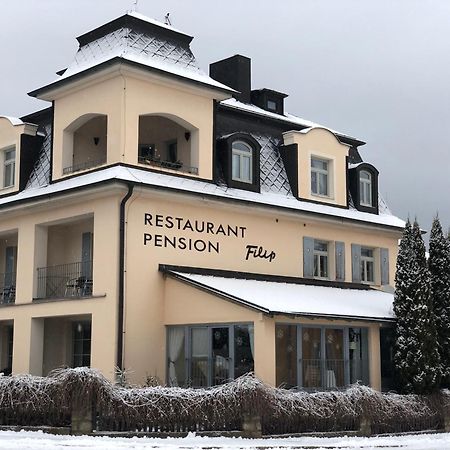 Pension A Restaurace Filip II มาเรียอานซเกลาซนี ภายนอก รูปภาพ