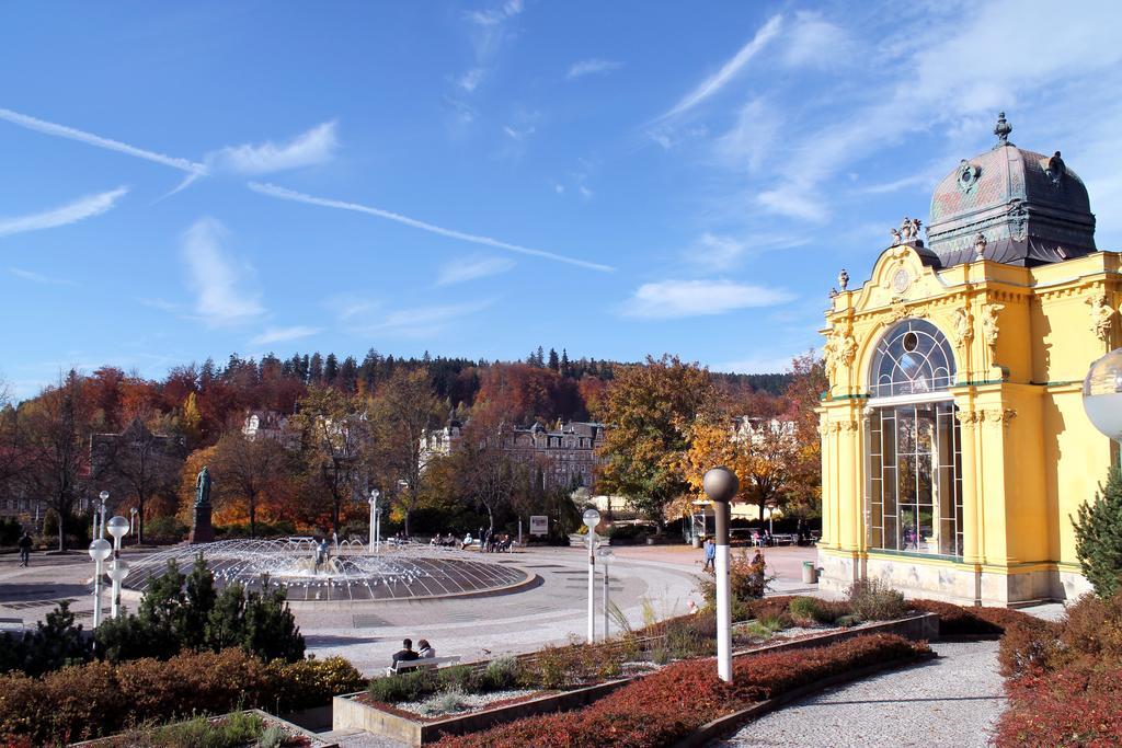 Pension A Restaurace Filip II มาเรียอานซเกลาซนี ภายนอก รูปภาพ